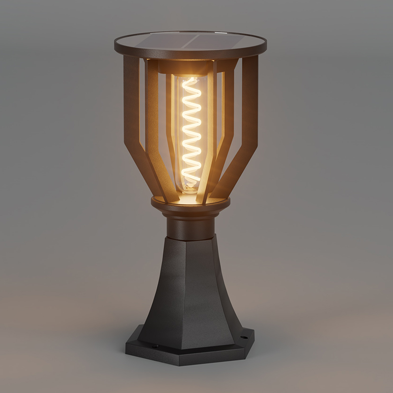 PY-LED GR A04 ضوء الحديقة الشمسية المقاوم للتآكل