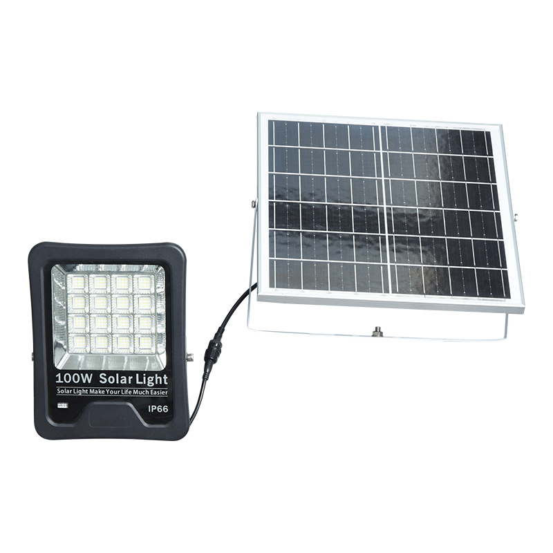 PY-SLFL20-100W بطارية ليثيوم أيون ضوء الفيضانات الشمسية