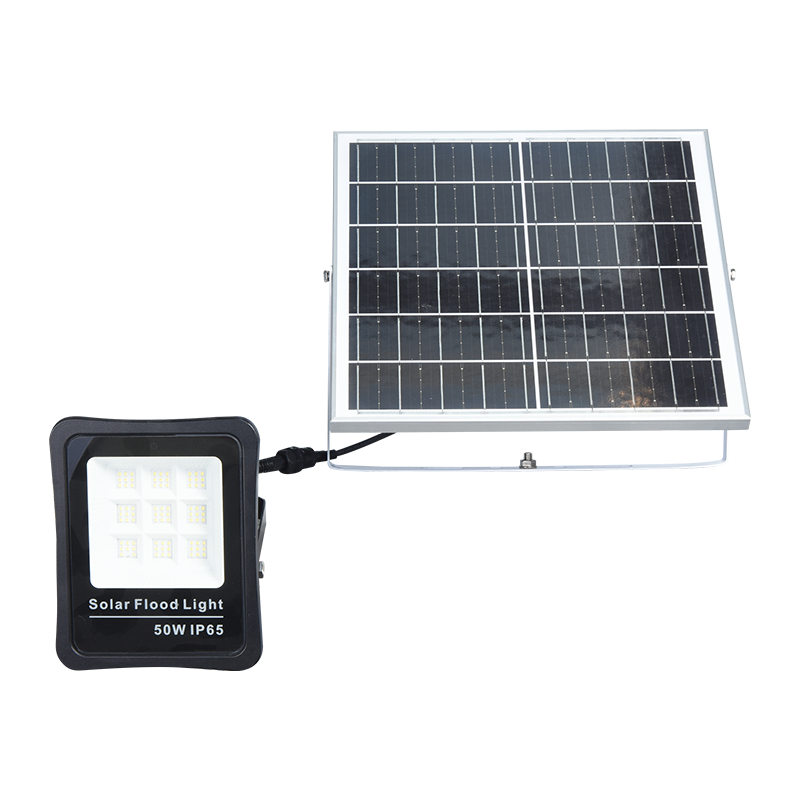 PY-SLFL30-50W كشاف الفيضانات الشمسي ذو استهلاك منخفض للطاقة