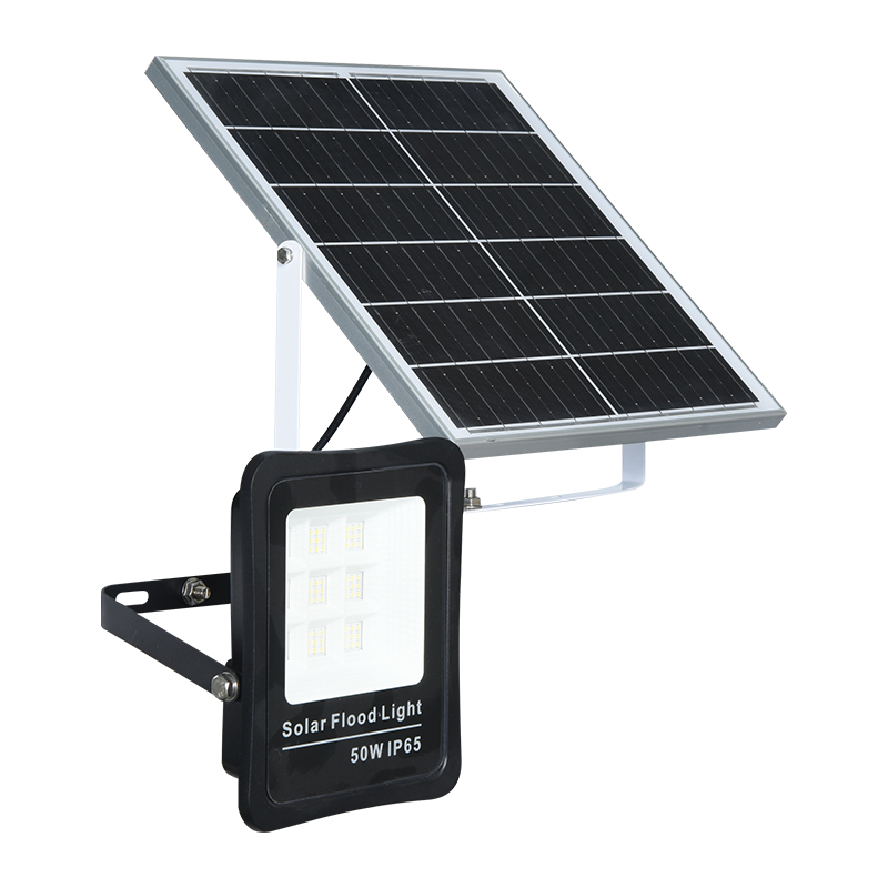 PY-SLFL30-50W كشاف الفيضانات الشمسي ذو استهلاك منخفض للطاقة