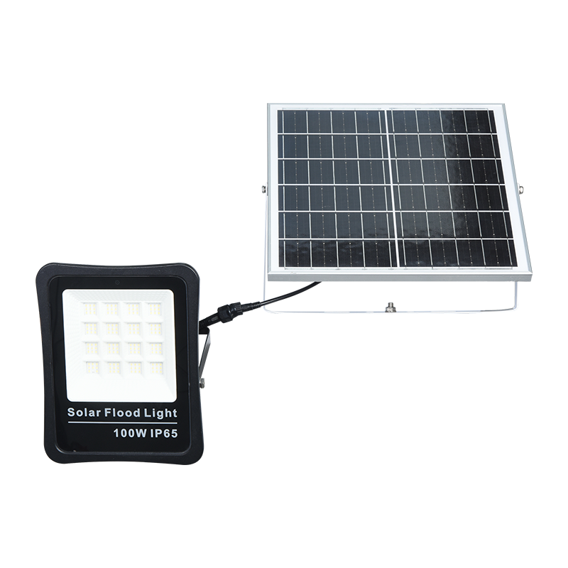PY-SLFL30-100W ضوء الفيضانات بالطاقة الشمسية في الهواء الطلق منخفض الطاقة