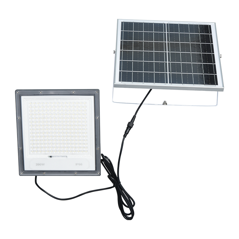 PY-SLFL40-200W كشاف ضوء شمسي مقاوم للتآكل