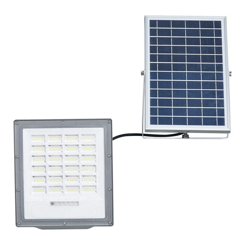 PY-SLFL50-100W سهل التركيب لكشاف الفيضانات بالطاقة الشمسية
