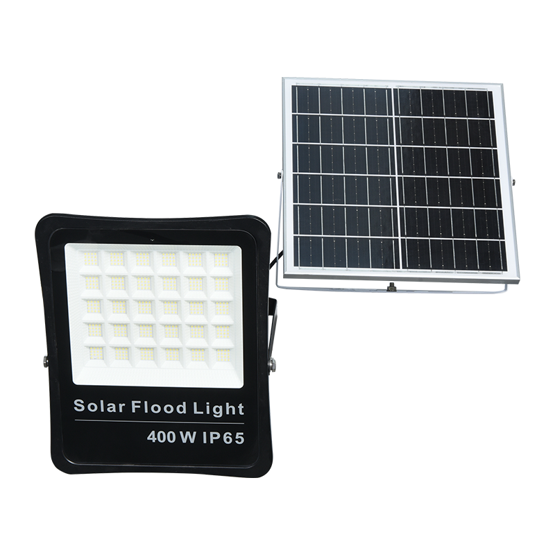 PY-SLFL30-400W ضوء الفيضانات الشمسي عالي السطوع في الهواء الطلق